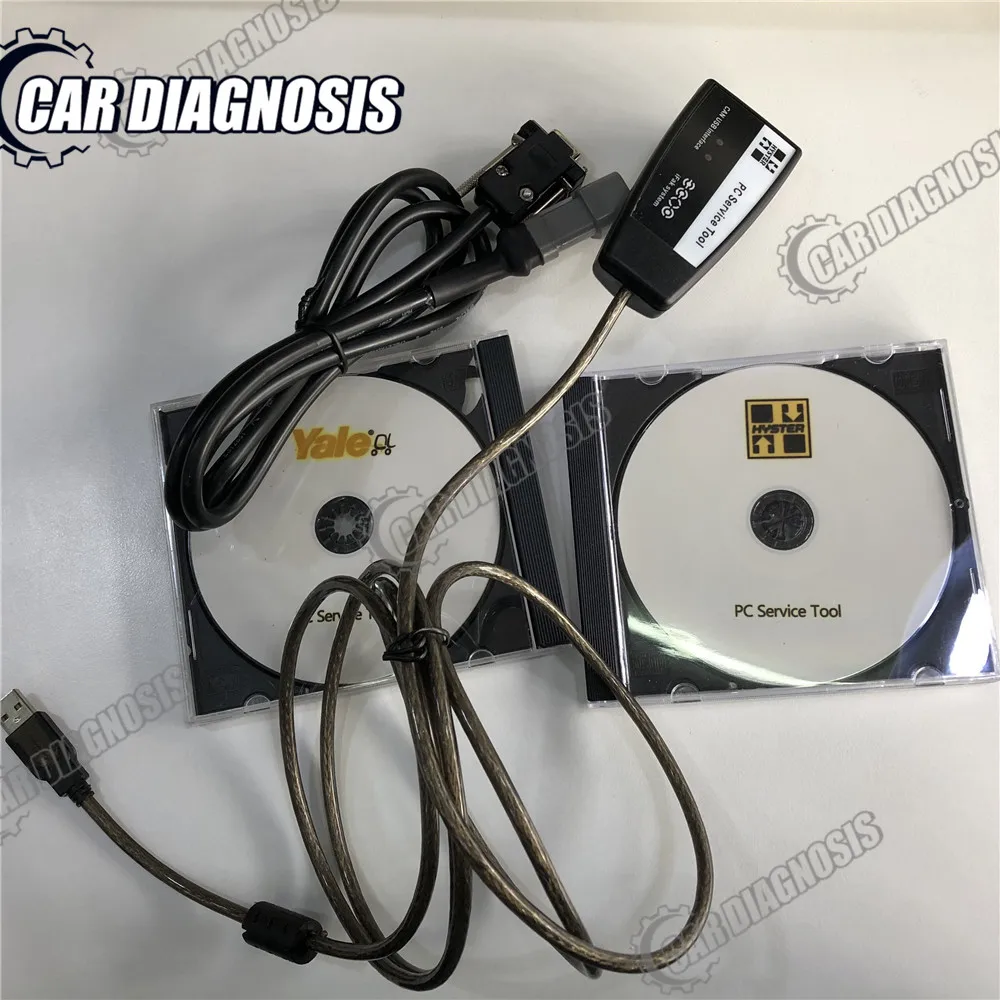 Thoughbook CF53 Laptop+ For Yale Hyster PC service repair tool Ifak system CAN USB forklift Truck interface diagnostic tool