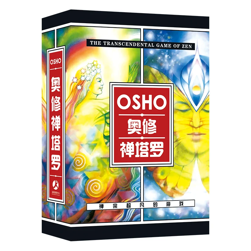 

78 карт OSHO Таро Астрология созвездия фиксированная звезда вселенная судьба любовь прогноз анализ набор карт для разборки язык китайский