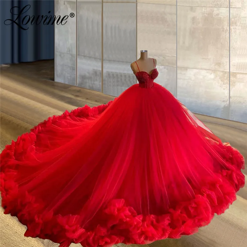 Vestido largo de fiesta con alfombra roja para mujer, traje Formal árabe con cuentas personalizadas, ropa de noche para desfile, 2021