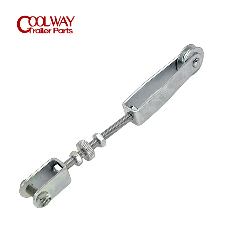 

Trailer Park Hand Brake Cable Adjuster Suits Disc Caliper Zinc Fittings RV Parts Camper Accessories Caravan Components