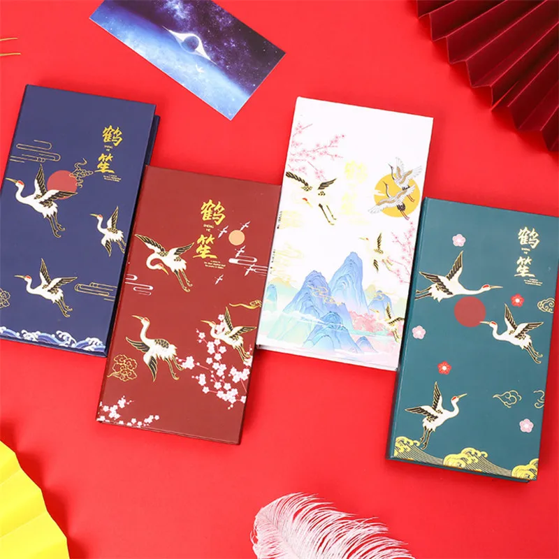 Estilo chinês Memo Pad Sticky Note, Papelaria Sticker, Index Planner Stickers, Blocos, Escritório e Material Escolar, 480Pcs por Conjunto