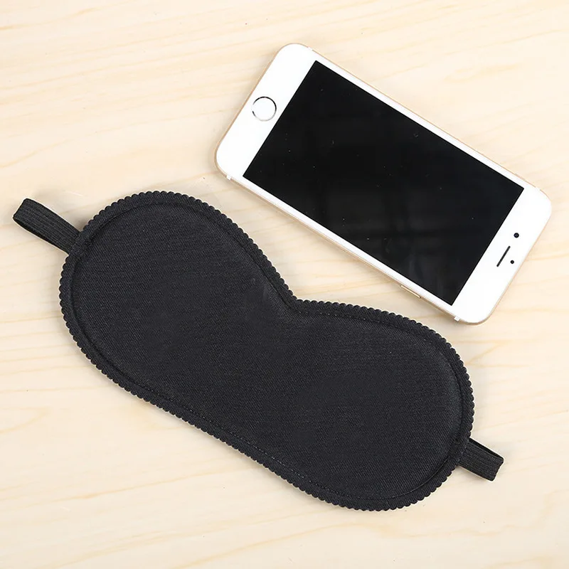 Soft Portable Sleeping Mask Fast Sleeping Blindfold Shade Patch Travel Women Men Eye Masks