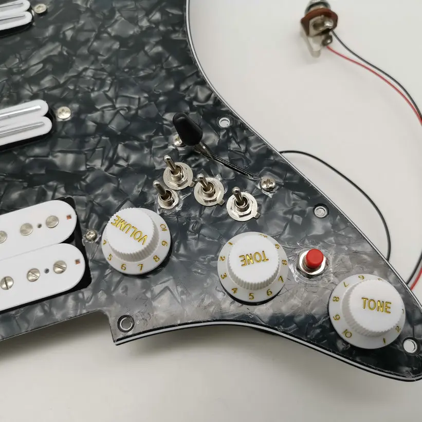 Guitar Pickups Super Wiring Assembly , Very powerful Features , Multiple tone options Limited edition