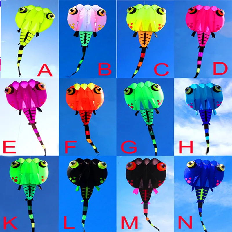 free shipping large tadpole kite fabric soft kites for adults reel toy animal kite professional kite octopus factory parachute