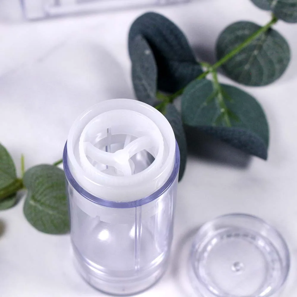 Deodorant Container Lotion foundation Bar  Empty Cosmetic Glue Stick clear 30ml 50ml 75ml