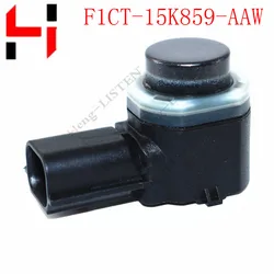 4Pcs F1CT-15K859-AAW PDC Parking Sensor For escape 2017 Mondeo Fiesta Edge Fusion Taurus MKT MKZ Focus F1CT15K859AAW 2012-2019