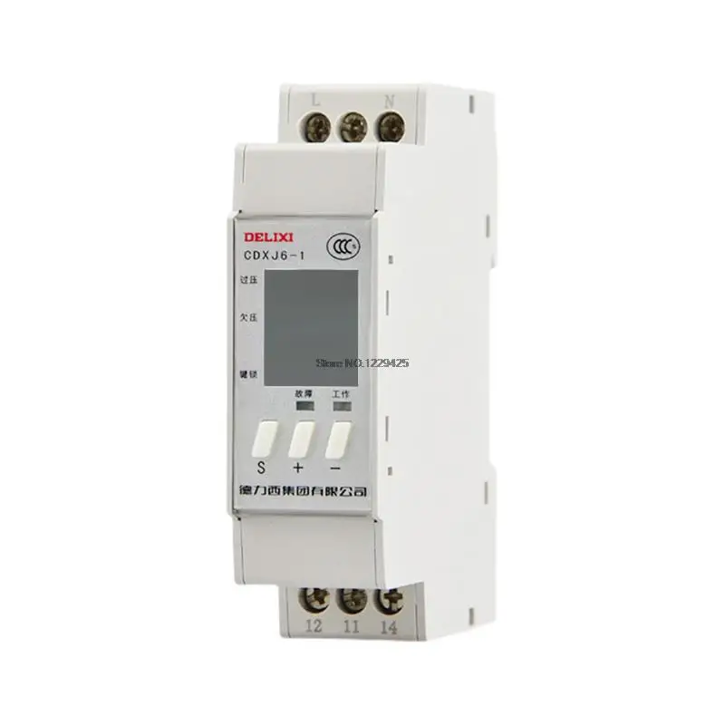 

Delixi electric Встроенный протектор CDXJ6 неправильное напряжение фазы неисправности несбалансированная 3-фазная защита последовательности фаз