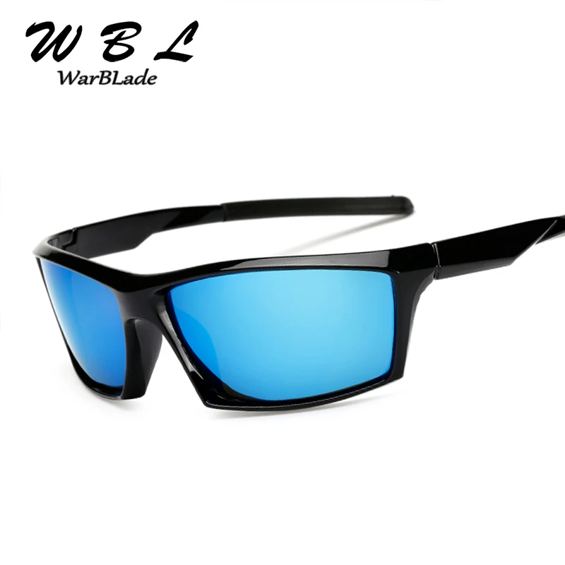 WarBLade 2019 Brand Polarized Sunglasses Black Frame High Quality Sport Sun Glasses Fishing Eyeglasses Gafas De Sol Masculino