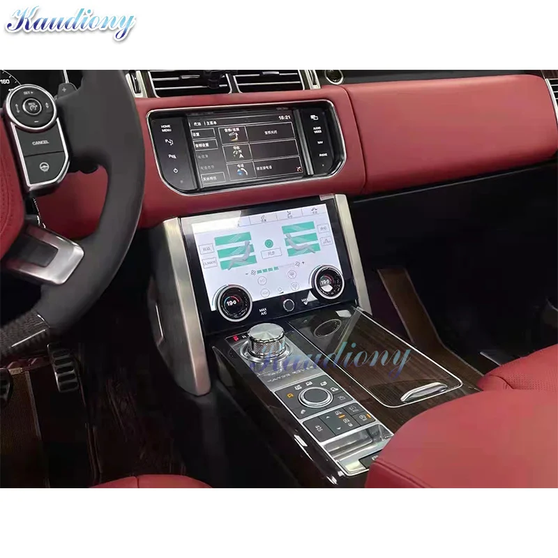 

Kaudiony Android для Land Rover Range Rover Evoque Discovery, ЖК-дисплей, экран кондиционера, автомобильное радио 2010-2020