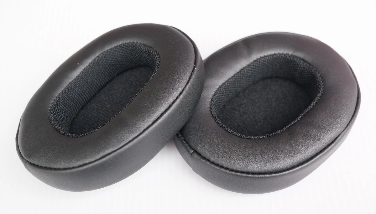 Earpads Leather Cushion Repair Parts Compatible with Sony MDR-ZX770bn MDR-ZX780BN MDR-ZX770bt ZX770DC MDR-ZX780DC headphones