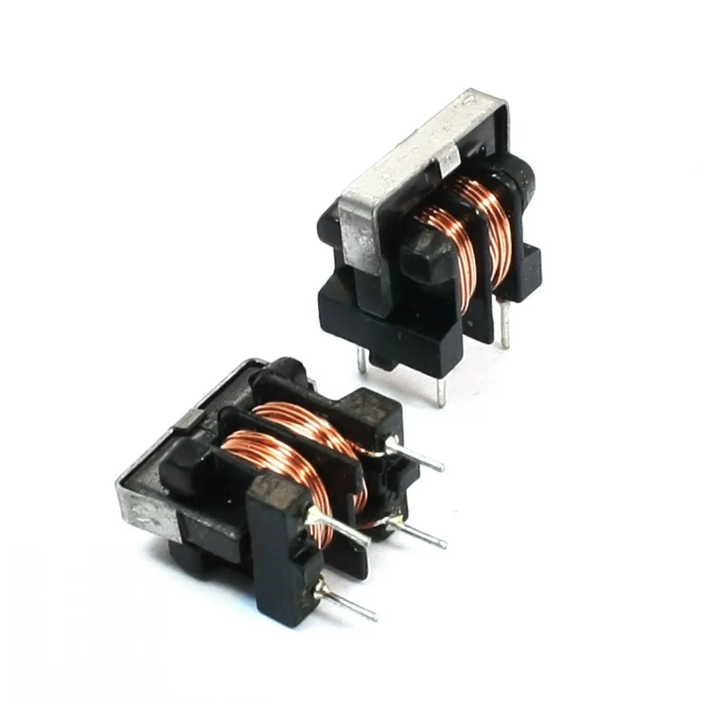 100 Pcs/lot UU9.8 UF9.8 Common Mode Choke Inductor 5mH 10mH 15m H20mH 25mH 30mH 40mH 50mH Für filter Pitch 7*8mm – Detail 2