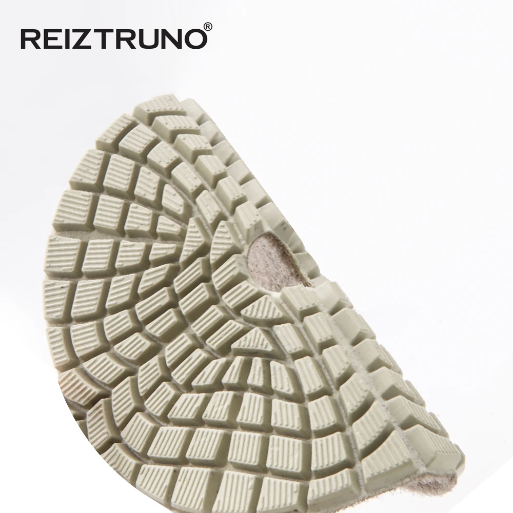 3 Reiztruno 3 Bước Đánh Bóng Kim Cương Miếng Lót Cho Đá Hoa Cương đá Hoa Cương Và Các Đá Tự Nhiên Mài Discs.4 Inch 100Mm, Ẩm Ướt Sử Dụng