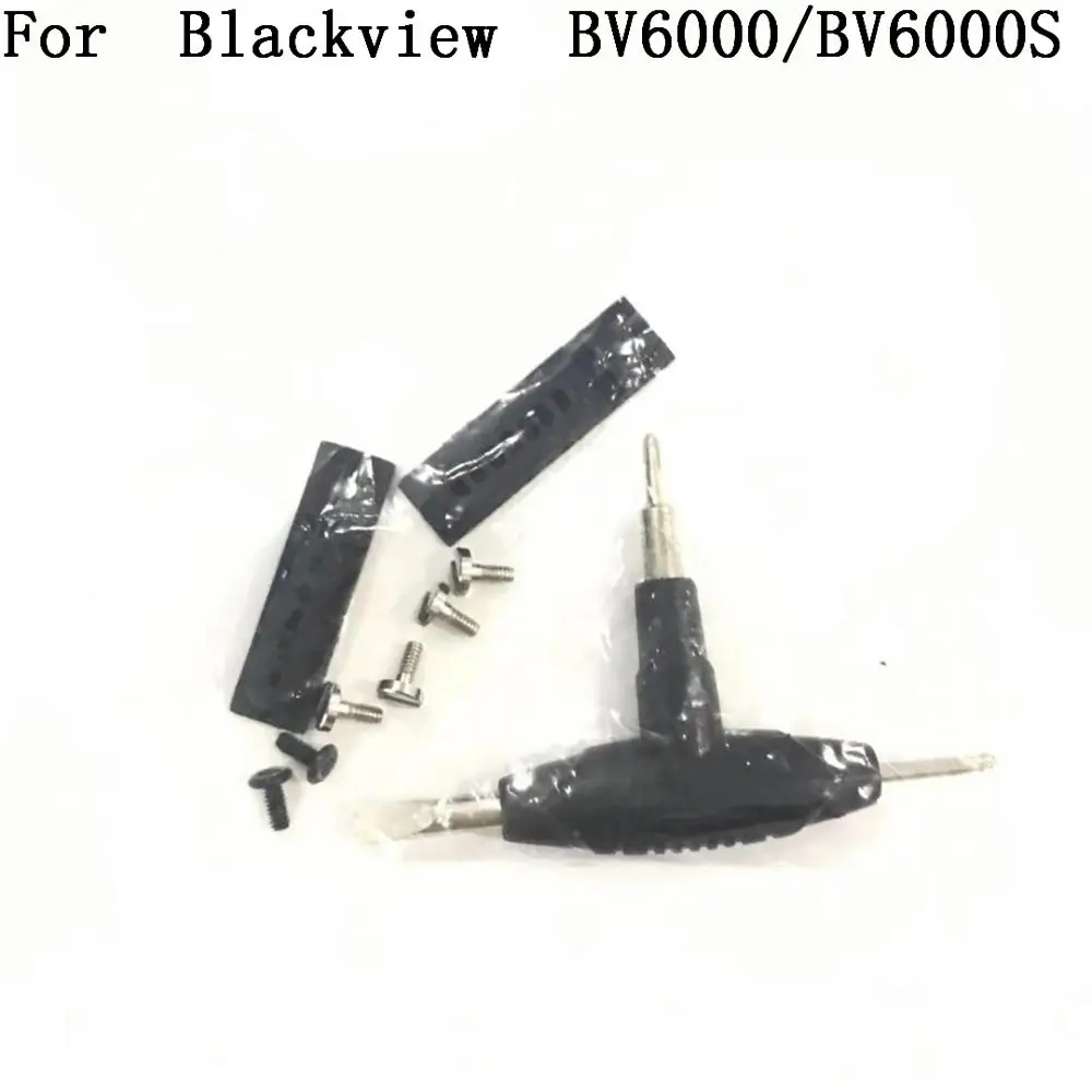 Original Blackview BV6000 New Phone Disassemble Tools Kit+Six Phone Case Screws For Blackview BV6000S