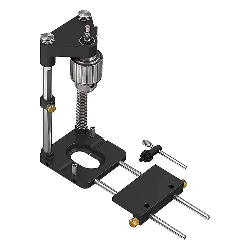 Woodworking Drill Locator Convenient Labor Saving Alloy Steel Woodworking Drilling Template Guide Tool For Home
