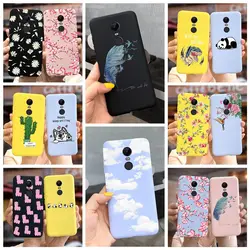 For Xiaomi Redmi 5 Plus Case Cute Silicone Soft TPU Cover For Xiaomi Redmi Note 3 4 4X Redmi5 Plus Phone Cases Fundas Shockproof