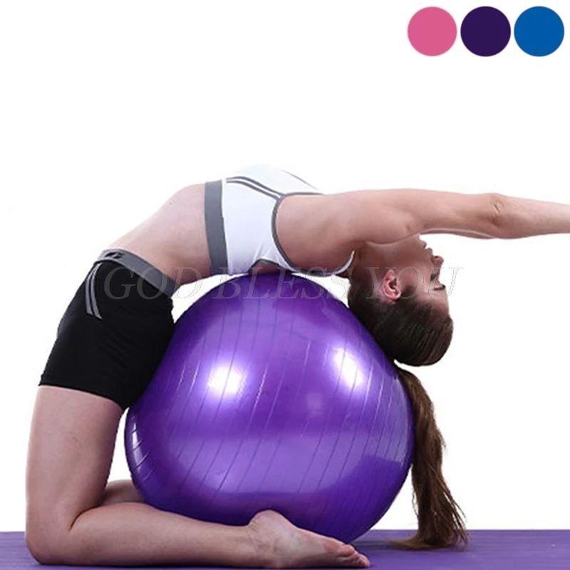 45cm Size Fitness Exercise Training Balance Yoga Class GYM Ball Core Gymball PVC Drop Shipping