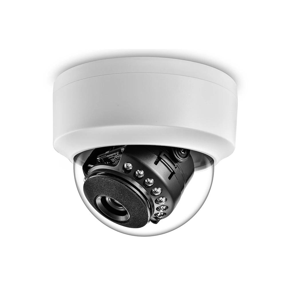 POE IP ONVIF 돔 보안 CCTV 카메라, 광각 풀 HD 고해상도 어안 IP 감시 카메라, 모션 감지, 5MP