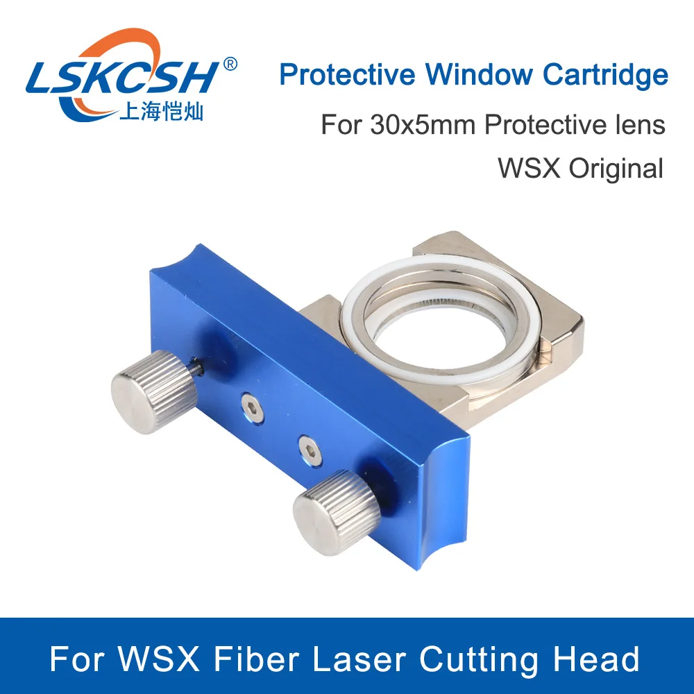 LSKCSH WXS Original  Laser Protective Window Cartridge For Protective Windows 30x5mm Protection Lens NC30 KC13 KC5 Laser Head