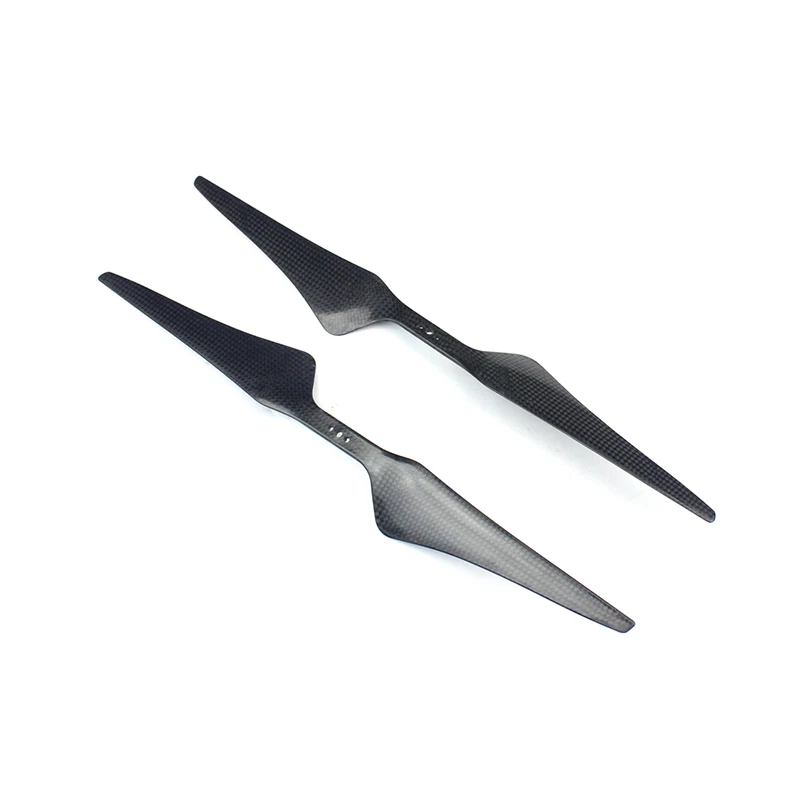 15x5,5 3K Kohlefaser-Propeller CW CCW 1555 CF Propeller für Octocopter Multi-Rotor UFO – Detail 5