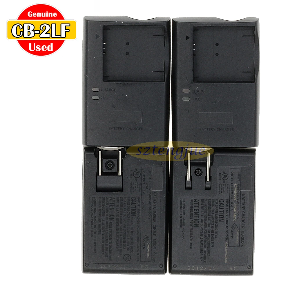 Used Original CB-2LF CB-2LD Charger for IXUS 125 HS IXUS 240 HS IXUS 245 HS IXUS 132 IXUS 140 IXUS 265 HS NB-11L NB-11LH