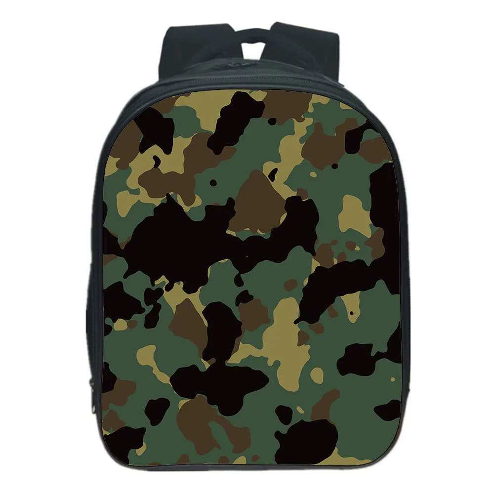Baby Kid Toddler Nursery Boy Girl Camouflage Nylon Backpack Shoulder School Bags Mochila
