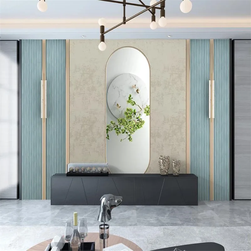 Custom 3D wallpaper mural modern minimalist three-dimensional small flower art background wall decoration painting wallpaper