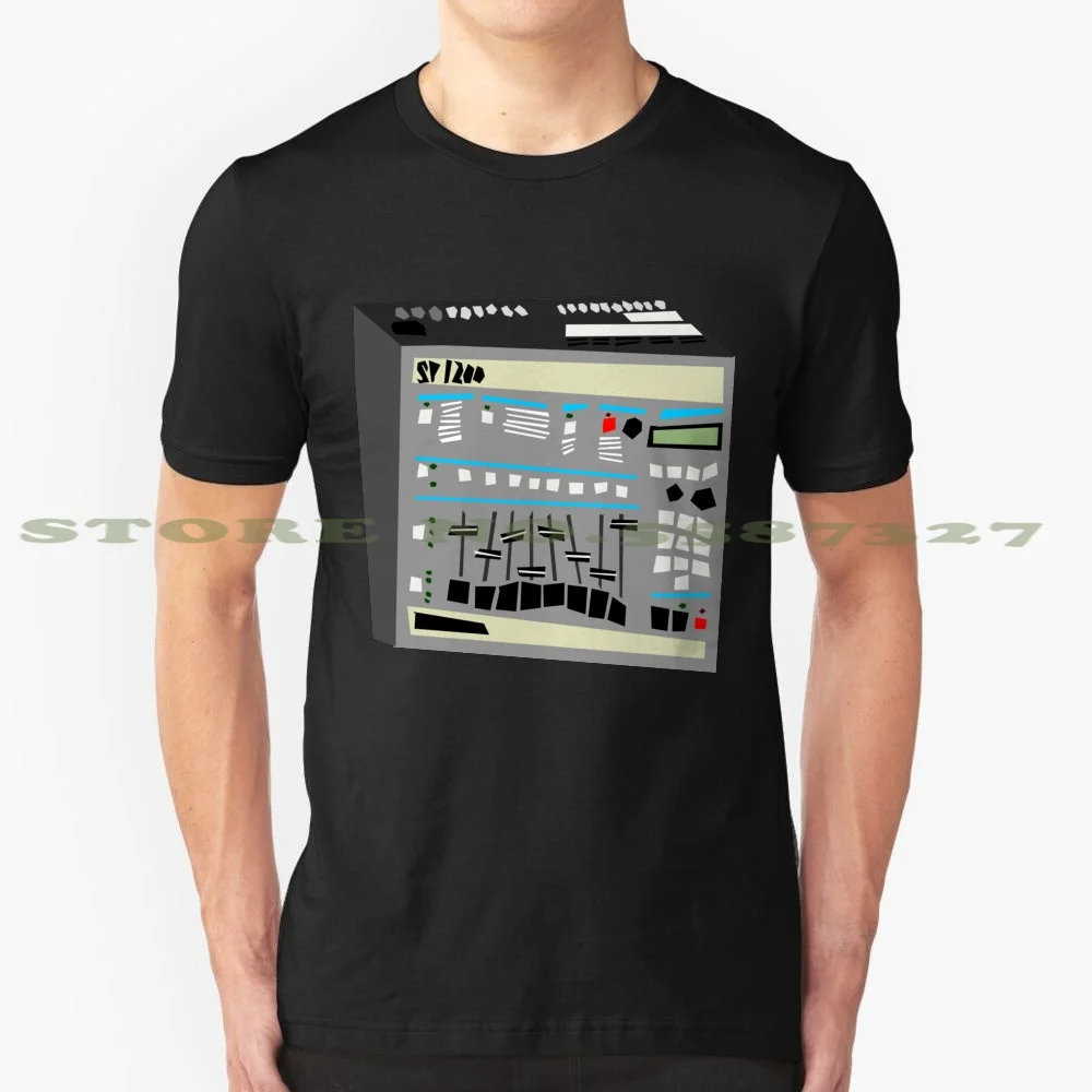 Sp 1200 Black White Tshirt For Men Women Sampler E Mu Sp1200 Hip Hop Rap Beat Drum Machine Classic