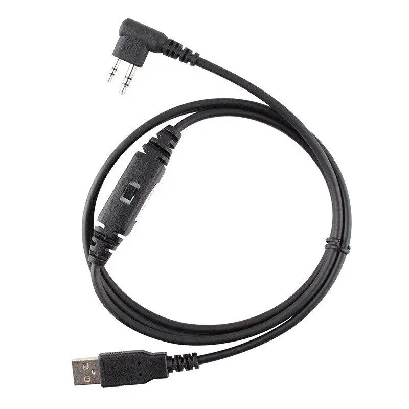 Cable de programación USB PC63 para walkie talkie Hyter PD500 PD560 PD580 PD590 etc.