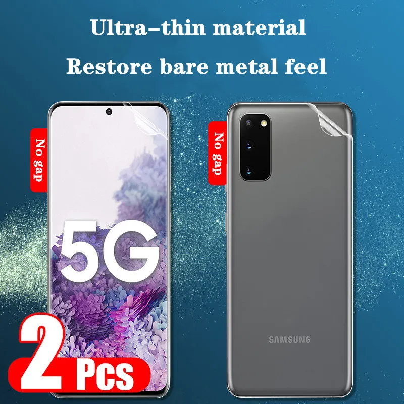 

Hydrogel Film for Samsung Galaxy S20 S10 S9 Plus Ultra Lite S10e Screen Protectors Samsung S20 Ultra S9 mobile phone accessories