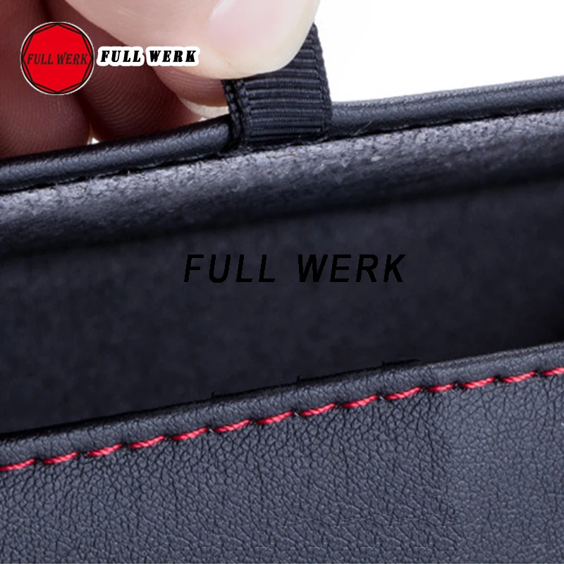 HQ Leather Car Armrest Tissue Box Dashboard Tissue Paper Holder Case Storage Box Interior Accessories Universal for Car Home