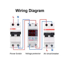 Adjustable Voltage and Current Relay Protector #6
