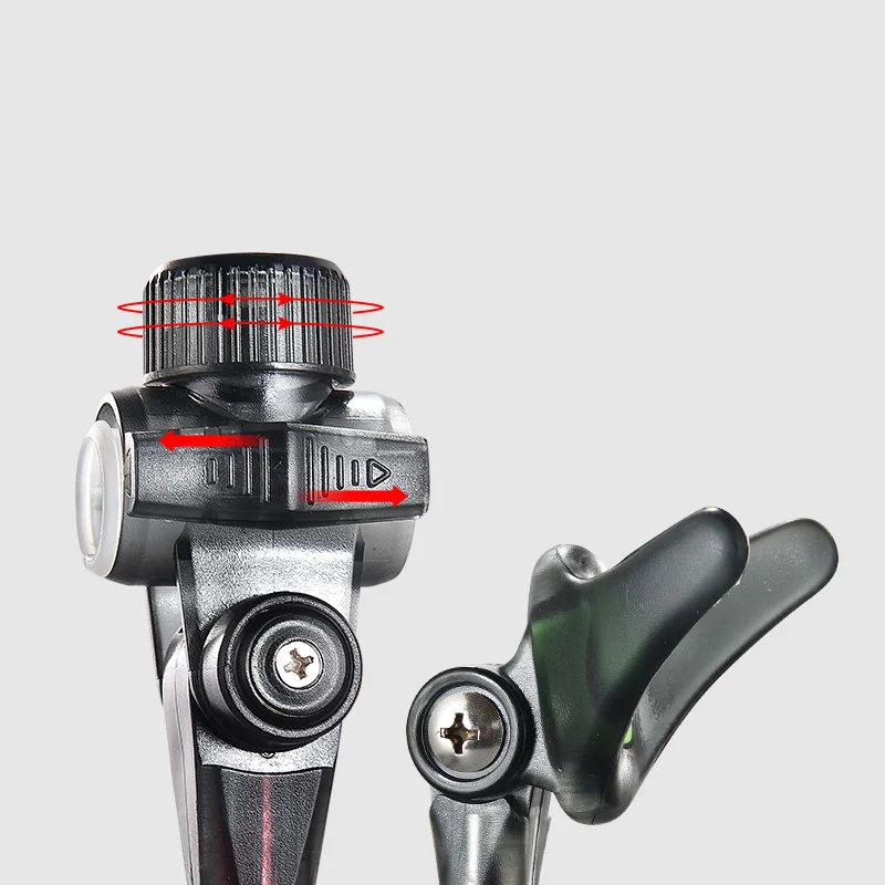 Multi-functional telescopic portable durable telescopic holder fishing rod holder telescopic fishing accessories
