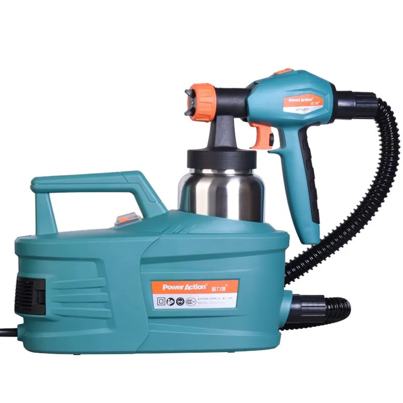 220V Electric spray gun Paint latex spraying machine 1.0/1.3/1.8/2.5MM 1200W