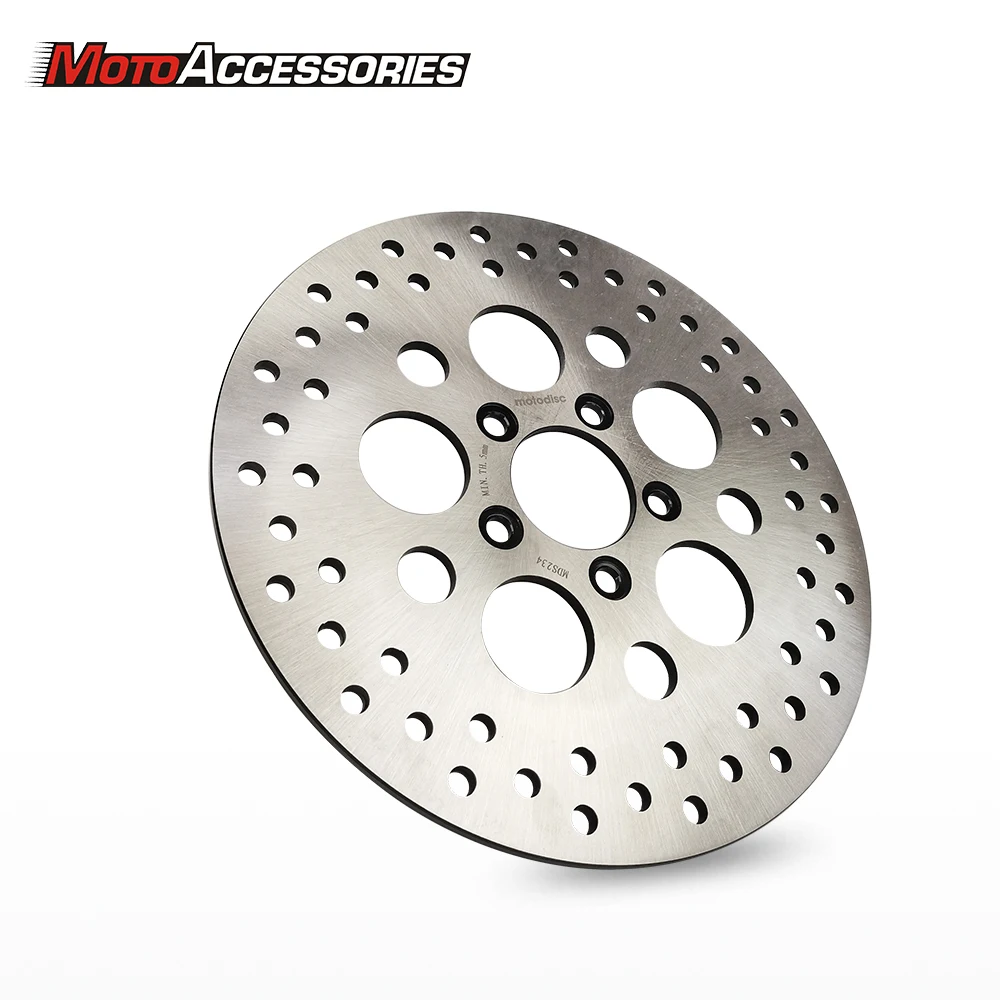 For Harley Davidson FLHR FLHRCI FLHTCU FLSTF FLSTFB FXDWG FXST FXSTD Brake Disc Rotor Rear MTX Motorcycle Street Bike Braking