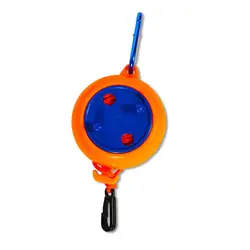 Cuerda de secado de ropa para exteriores, cuerda retráctil antideslizante a prueba de viento para Hotel y Camping