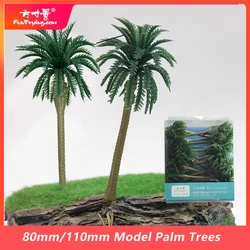 7-16cm 1/87 Ho Scale Model Palm Tree Artificial Coconut Landscape Train Railway Beach Seaside Layout Scenery Miniature Dioramas