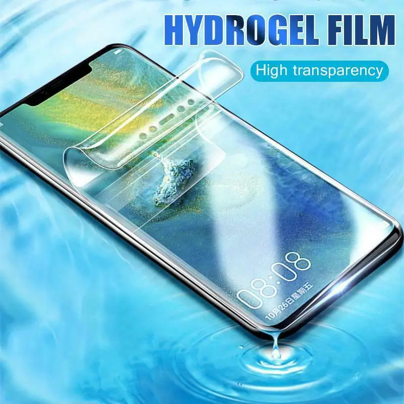 3Pcs Hydrogel Film For Huawei Y9 (2019) Screen Protector Guard For Huawei Y9 2019 Protective Film Not Tempered Glass