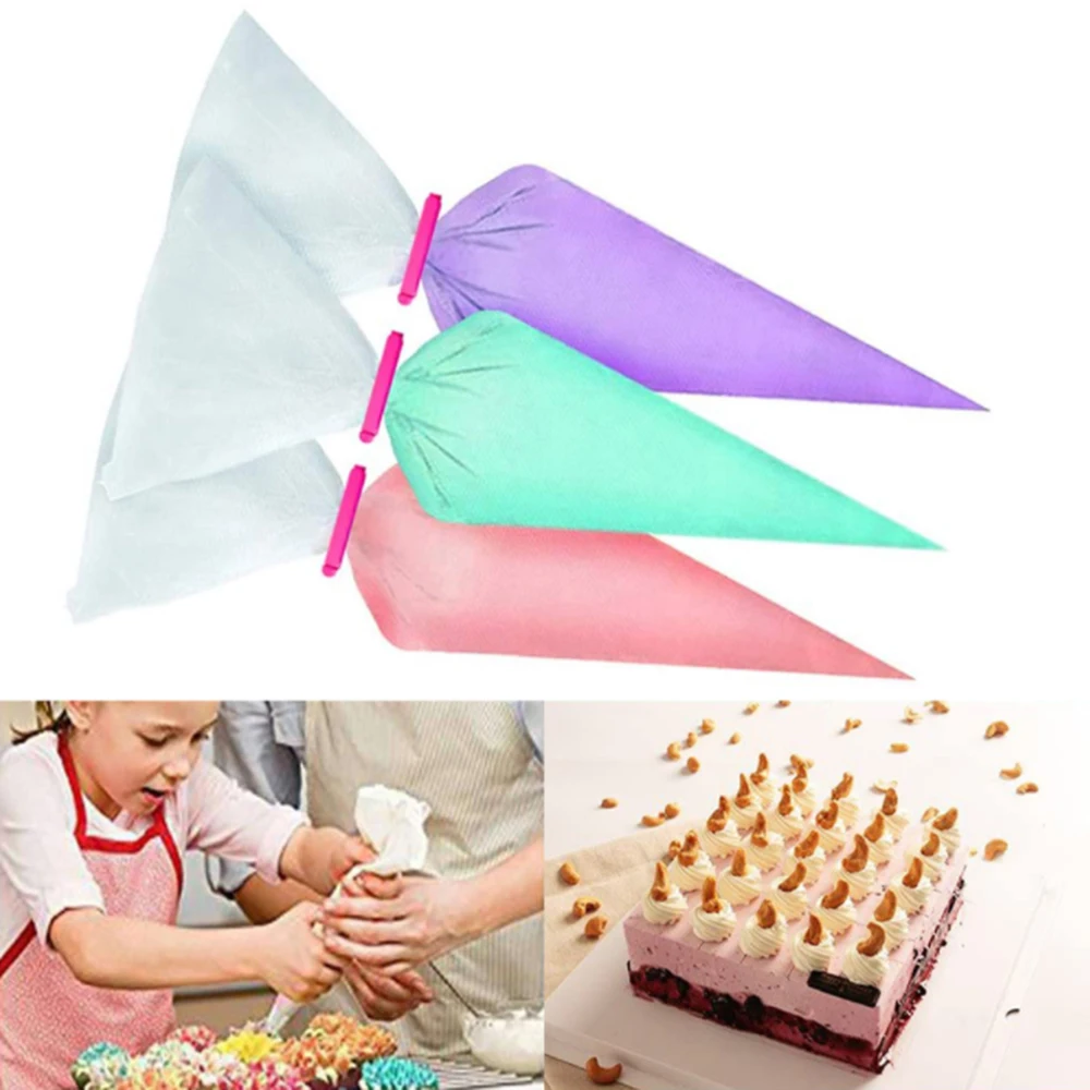 83 pcs Cake Decorating Tools Kit Turntable Pastry Nozzles Cream Confectionery Bags Icing Piping Nozzles Tips Bake Tools
