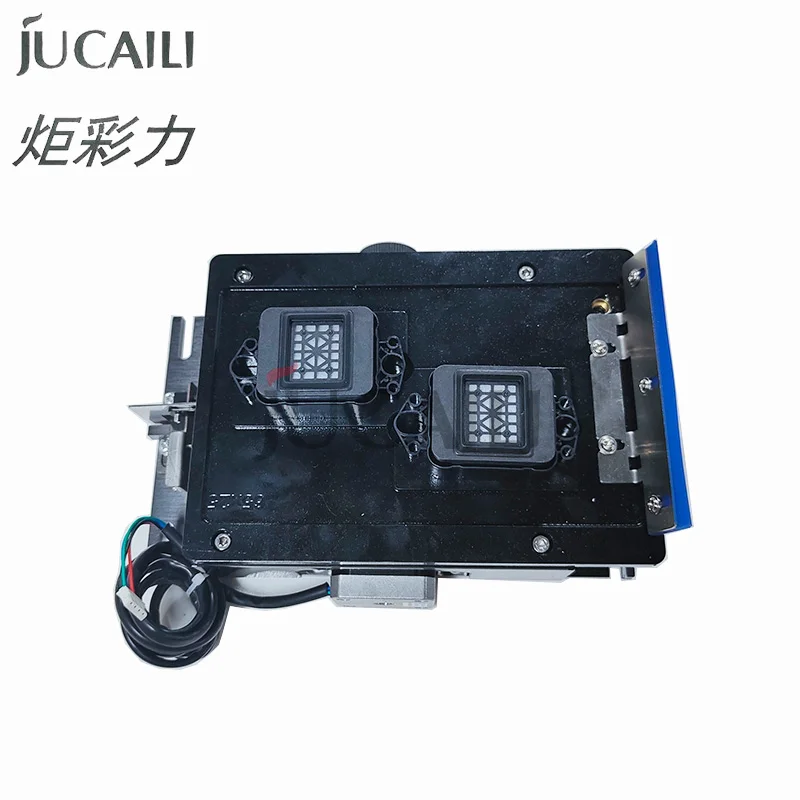 Jucaili stable Double Head auto Capping Station for Epson TX800 printhead Pump Assembly single motor ink stack with capping