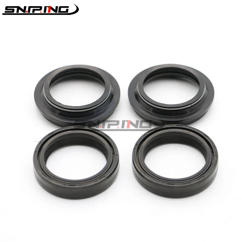 Motorcycle front fork oil seal is used For Honda CBF600N CBF600NA CBF600S CBF600SA CBF1000A CBF1000F fork seal dust cover seal