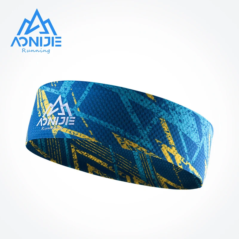 AONIJIE E4903 Unisex Wide Breathable Sports Headband Sweatband Hair Band Tie For Workout Yoga Gym Fitness Running Cycling