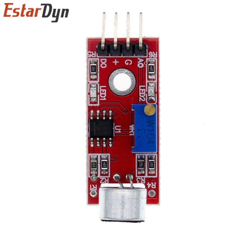 High Sensitivity Sound Microphone Sensor Detection Module For AVR PIC KY-037 Sound Detection Sensor Module Sound Sensor