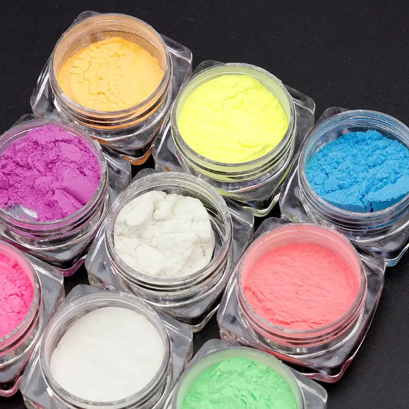 

10 Colors Luminous Powder Resin Pigment Dye UV Resin Epoxy DIY Making Jewelry