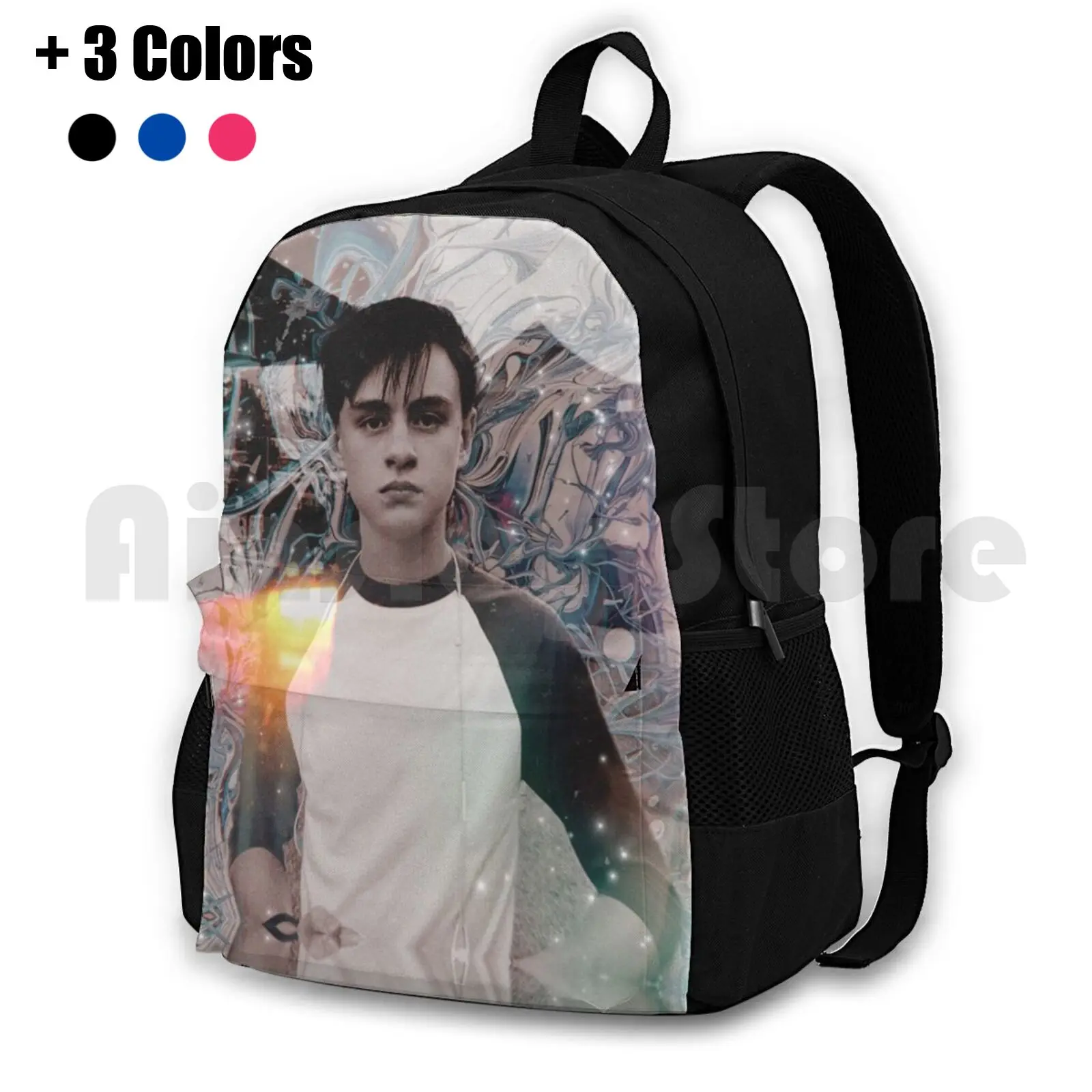 Jaeden M. Outdoor Hiking Backpack Riding Climbing Sports Bag Jaeden Martell Jaeden Lieberher It It Movie It 2017 It Chapter Two