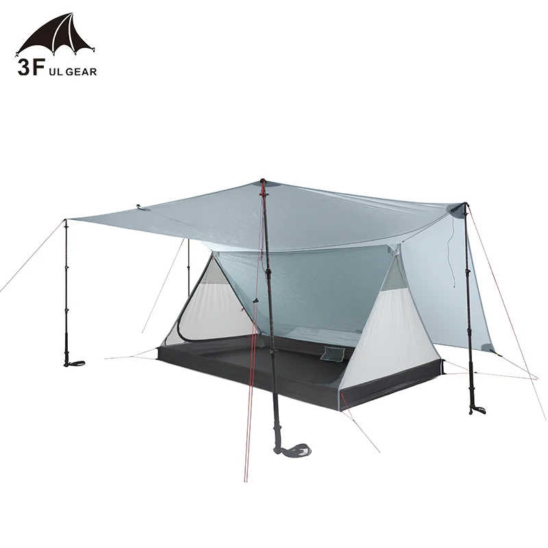 3F UL GEAR ShanJing Ultralight Tent 2 Person 20D 4