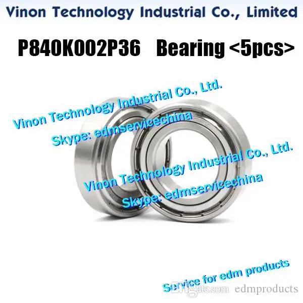 (5pcs/bag) S862N033P10 Bearing. P840K002P36,DBC98A,DBC9800 Bearing for M412 6902-H-20T1XZZ1*MA. P840K000P25 Bearing for M413