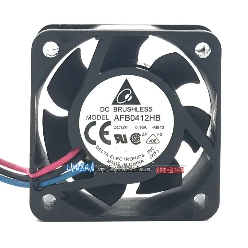 New original AFB0412HB 12V 0.16A 4cm 4015 chassis switch mute cooling fan