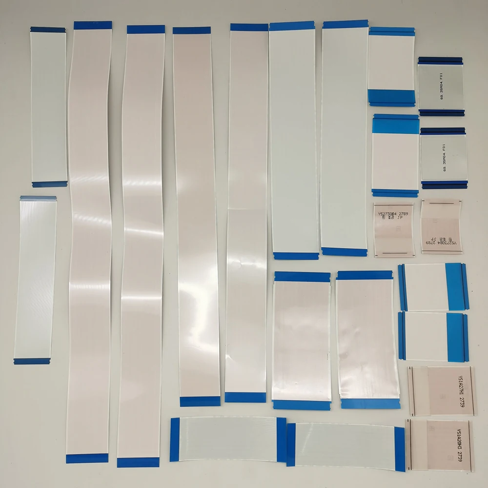 65T48-C07 Connector Ribbon Cable for t con board Flat Ribbon Flexible Cable for Tcon Board Lcd TV Flex Cable Pin Display