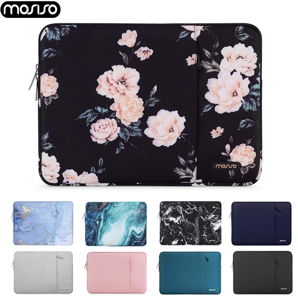 MOSISO-funda impermeable para ordenador portátil, cubierta para Macbook Pro Air, HP, Dell, Acer, ASUS, Lenovo, 13,3, 14, 15, 15,6 pulgadas