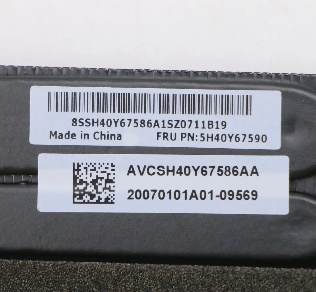Imagem -06 - Original Swg Dis Cpu Ventilador de Refrigeração Cooler Dissipador Calor para Lenovo Thinkpad x1 Extrema 3rd p1 Gen Portátil 5h40y67590 5h40y67588 Novo
